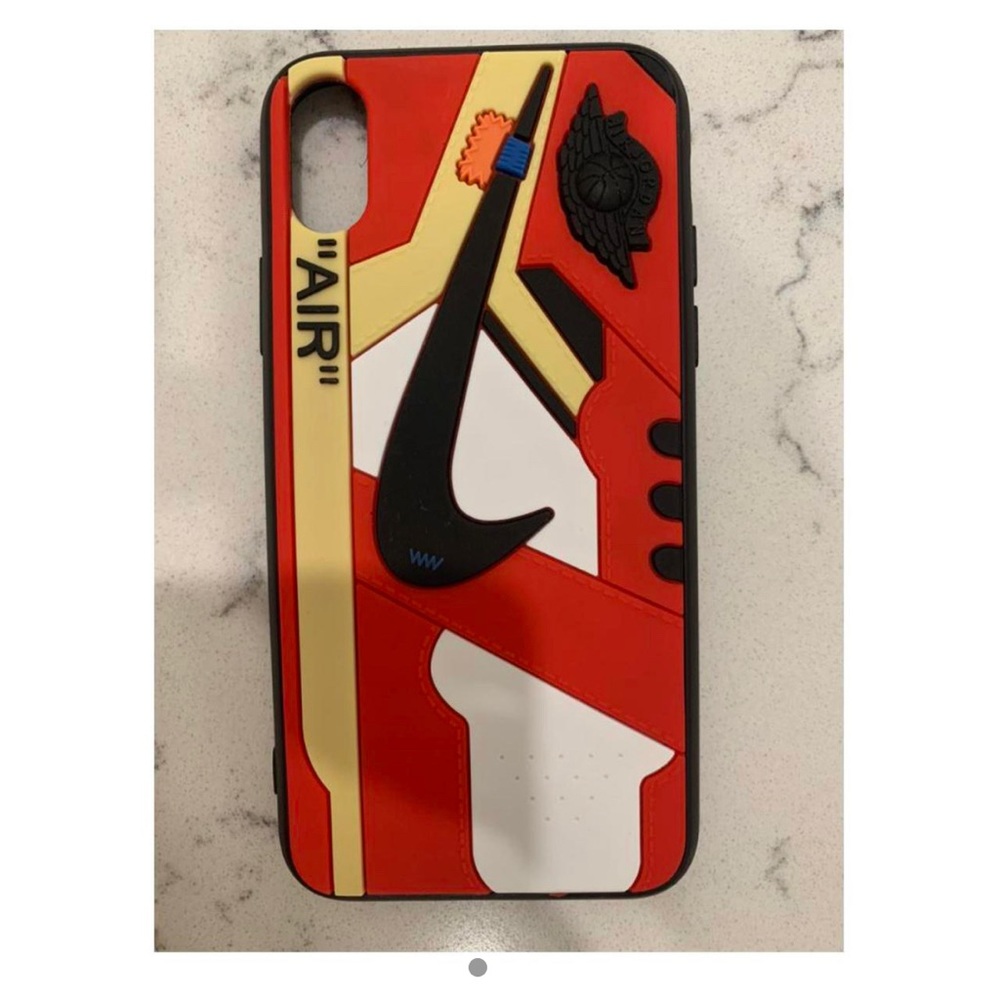 Air Jordan Nike Air Off-White Phone Case for iPhone X or iPhone XS!